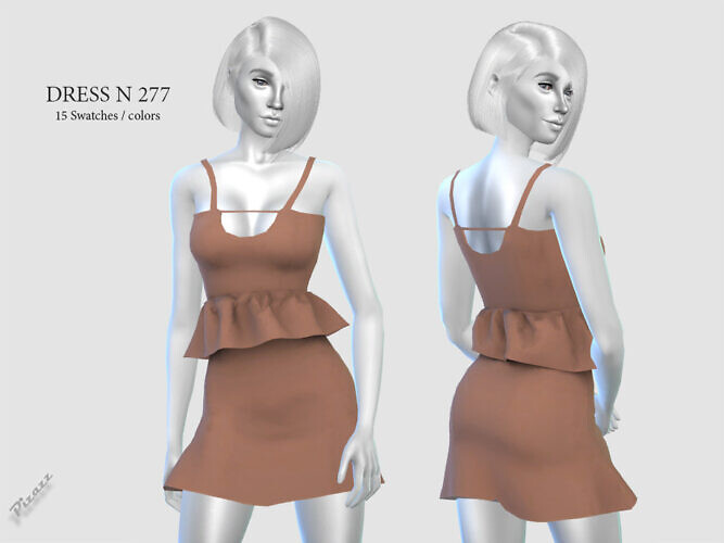 Dress N 277 By Pizazz
