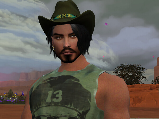 Sims 4 Hector Suarez by DarkWave14 at TSR