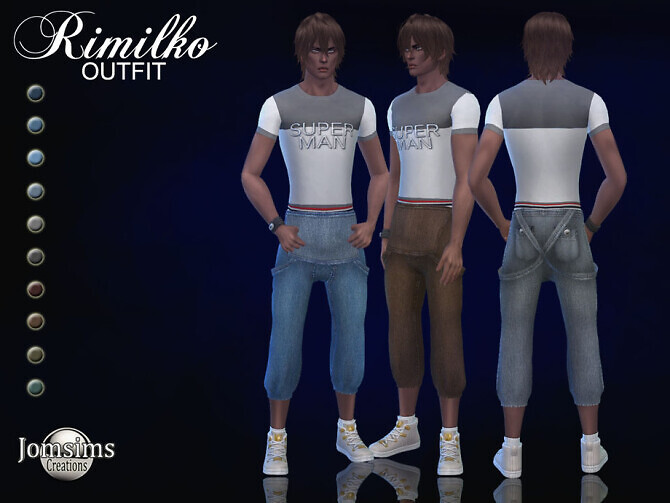 Sims 4 Rimilko outfit by jomsims at TSR