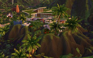 Sulani Cliff House by alexiasi at MTS