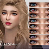 Eyecolors 202101 By S-club Wm