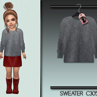 Sweater C305 By Turksimmer