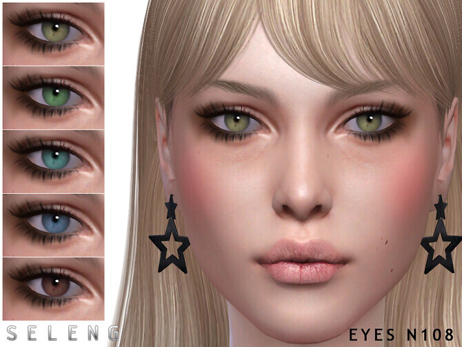 Sims 4 Eyes N108 by Seleng at TSR