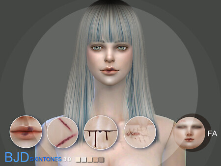 BJD3.0 Doll skintone A for females by S-Club WMLL at TSR