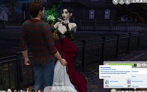 Necromania Reward Trait by MissBee at Mod The Sims