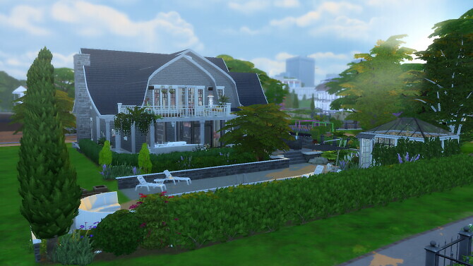 Sims 4 Hampton Gardens by Martiz at Mod The Sims