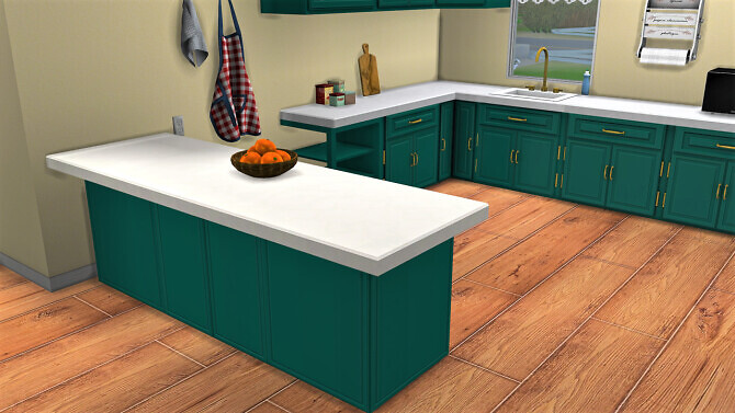 Sims 4 Arlington Kitchen (P) at Sunkissedlilacs