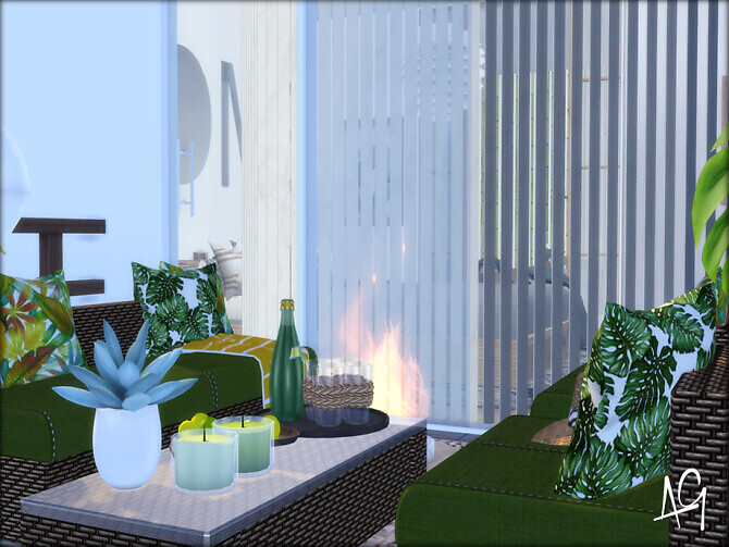 Sims 4 Zen Master Bedroom by ALGbuilds at TSR