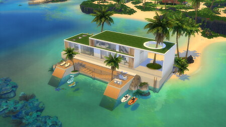 Tropicalia home by Bellusim at Mod The Sims