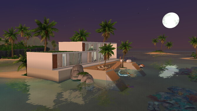 Sims 4 Tropicalia home by Bellusim at Mod The Sims