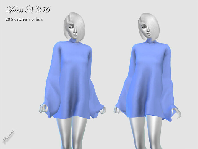 Sims 4 DRESS N 256 by pizazz at TSR