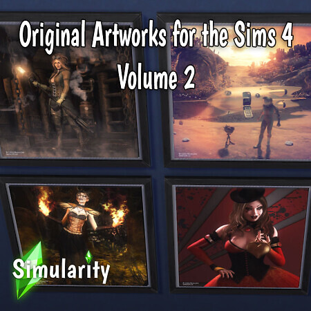 Original Artworks Volume 2 by Simularity at Mod The Sims
