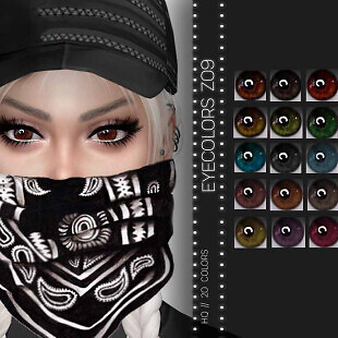 Natural Eyes by taraab at TSR » Sims 4 Updates