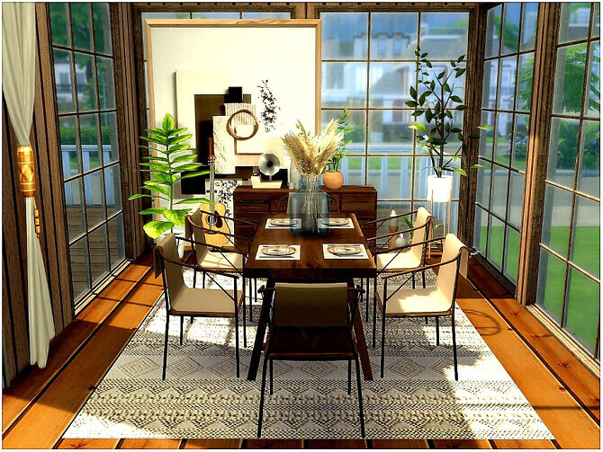 Sims 4 Closing Terrace by lotsbymanal at TSR
