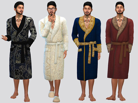 Coco Suite Robe by McLayneSims at TSR