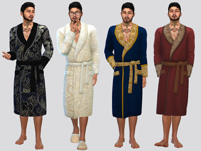 Sims 4 Coco Suite Robe by McLayneSims at TSR