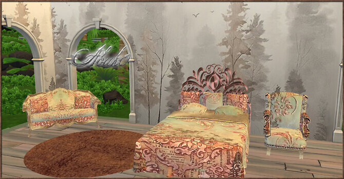 Sims 4 Sanjati Room at Abuk0 Sims4