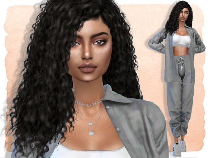 Sims 4 Nora Harlow by Jolea at TSR