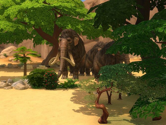 Sims 4 Mammoth Fields at KyriaT’s Sims 4 World