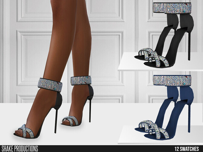 Sims 4 602 High Heels by ShakeProductions at TSR