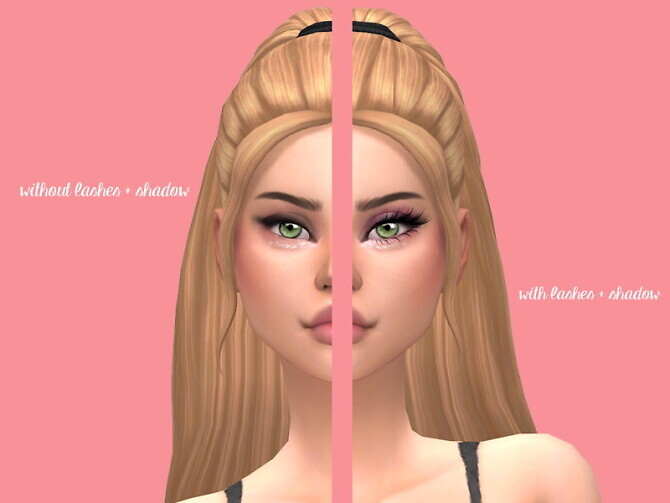 Sims 4 Julie Rose Eyeliner by LadySimmer94 at TSR