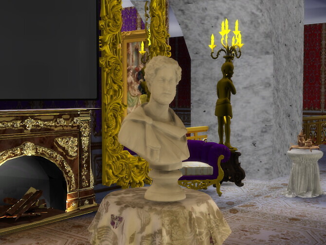 Sims 4 10 Famous Bust Sculptures at Anna Quinn Stories