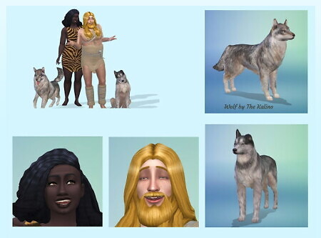 The Nuuh Family at KyriaT’s Sims 4 World
