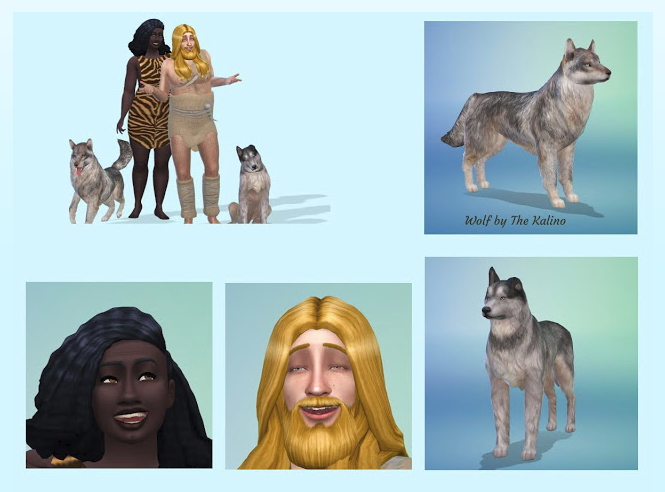 Sims 4 The Nuuh Family at KyriaT’s Sims 4 World