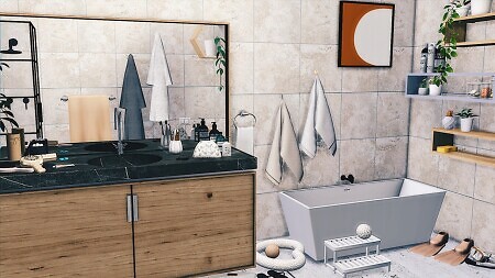 JUST A BATHROOM at MODELSIMS4