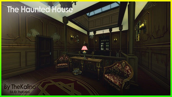 Sims 4 The Haunted House at Kalino