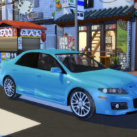 2006 Mazda 6 Sims 4