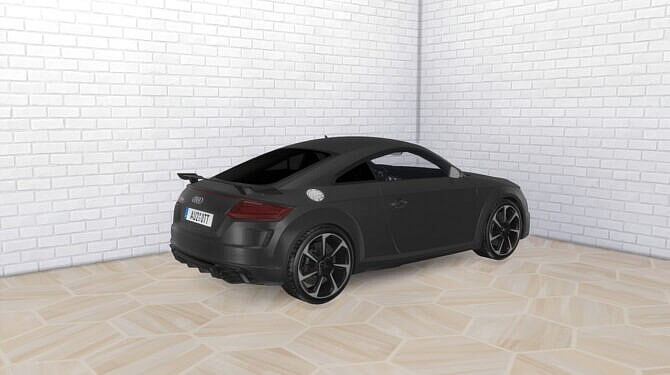 Sims 4 2020 Audi TT RS at Modern Crafter CC