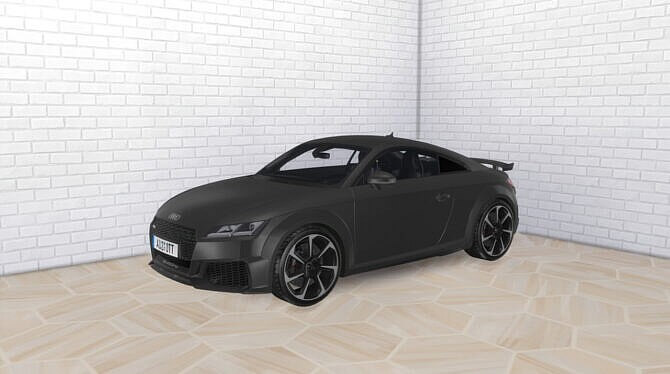 Sims 4 2020 Audi TT RS at Modern Crafter CC