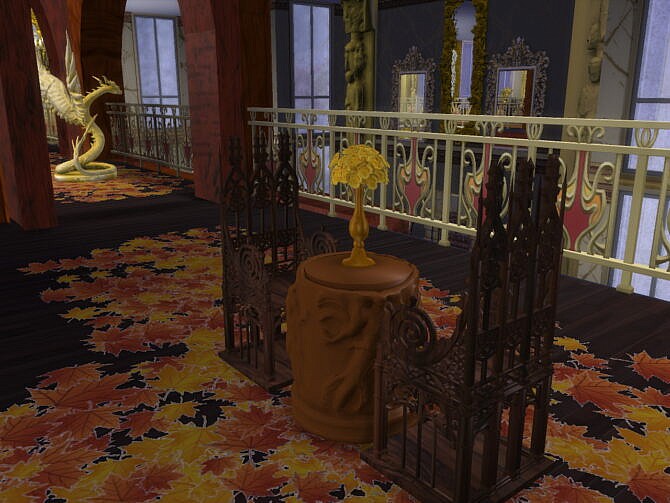 Sims 4 Dining Table & Chair at Anna Quinn Stories
