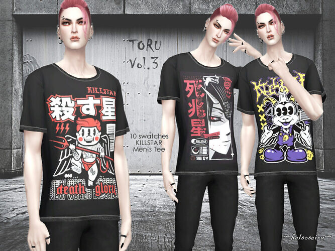 Toru Vol. 3 T-shirt By Helsoseira