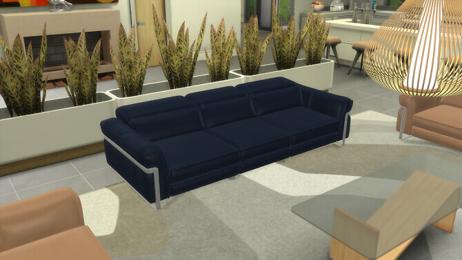 Sims 4 Design Sofa DeSilvio at OceanRAZR