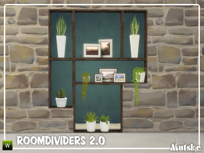 Room dividers 2.0 by mutske at TSR » Sims 4 Updates