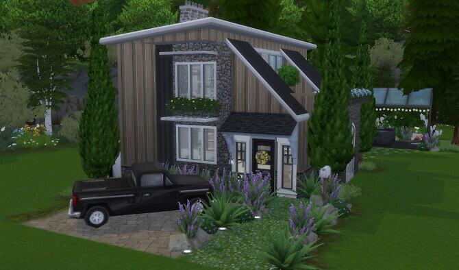 Sims 4 Tiny Home by dorosimfan1 at Sims Marktplatz