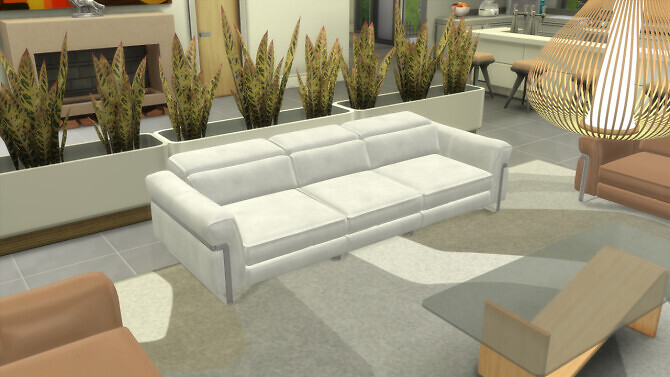 Sims 4 Design Sofa DeSilvio at OceanRAZR