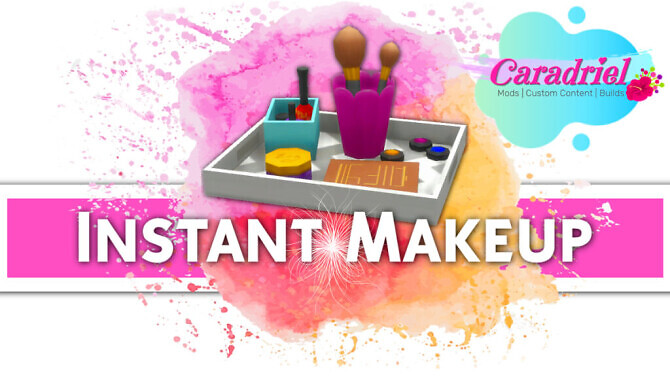 Sims 4 Instant Makeup Mod by Caradriel at Mod The Sims