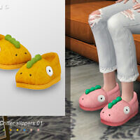 Critter Slippers 01 By Jius