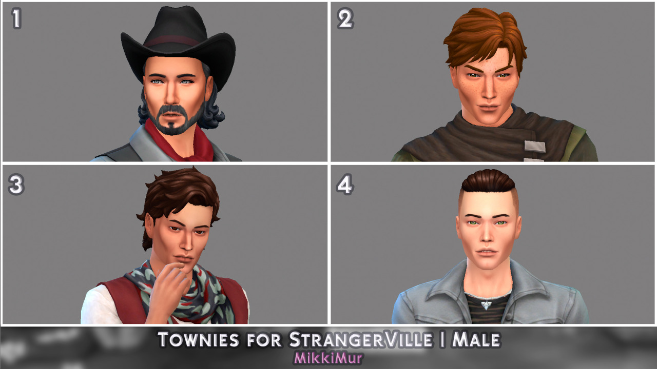 MIKKIMUR SIMS 4. MIKKIMUR Strangerville reinvented.