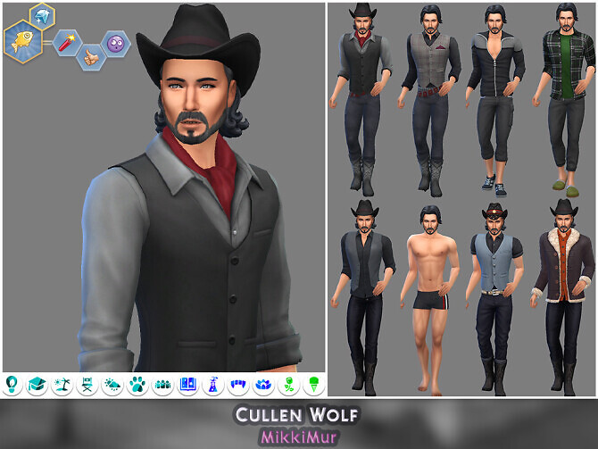 Sims 4 Male Townies for StrangerVille at MikkiMur