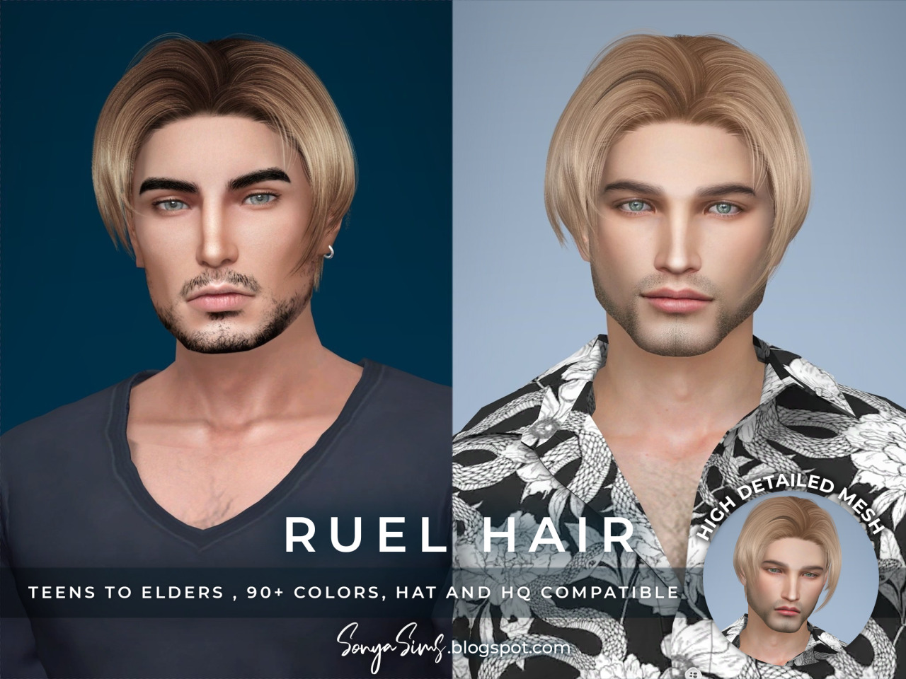 Sims 4 Hairstyles downloads » Sims 4 Updates » Page 4 of 1516