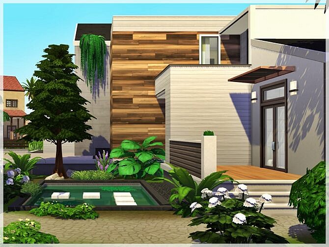 Sims 4 Gaia house by Ray Sims at TSR
