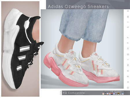 Ozweego Sneakers by DarkNighTt at TSR » Sims 4 Updates