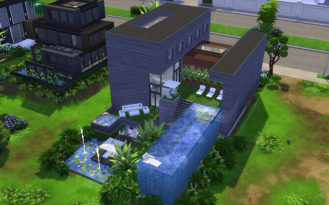 Sims 4 The Ultra Modern Home by alexiasi at Mod The Sims