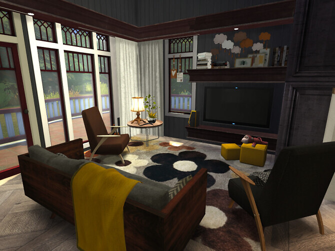 Sims 4 Bearwood Living by fredbrenny at TSR