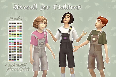Overall for Children by kennetha_v at Mod The Sims