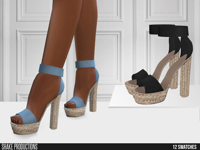 Sims 4 615 High Heels by ShakeProductions at TSR